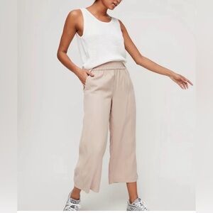 Babaton Beige Capris